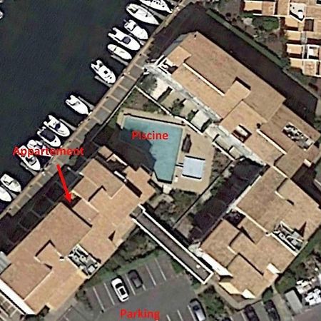 Cap'Nomad Studio Cote Port - Terrasse - Piscine - Parking 아그 외부 사진