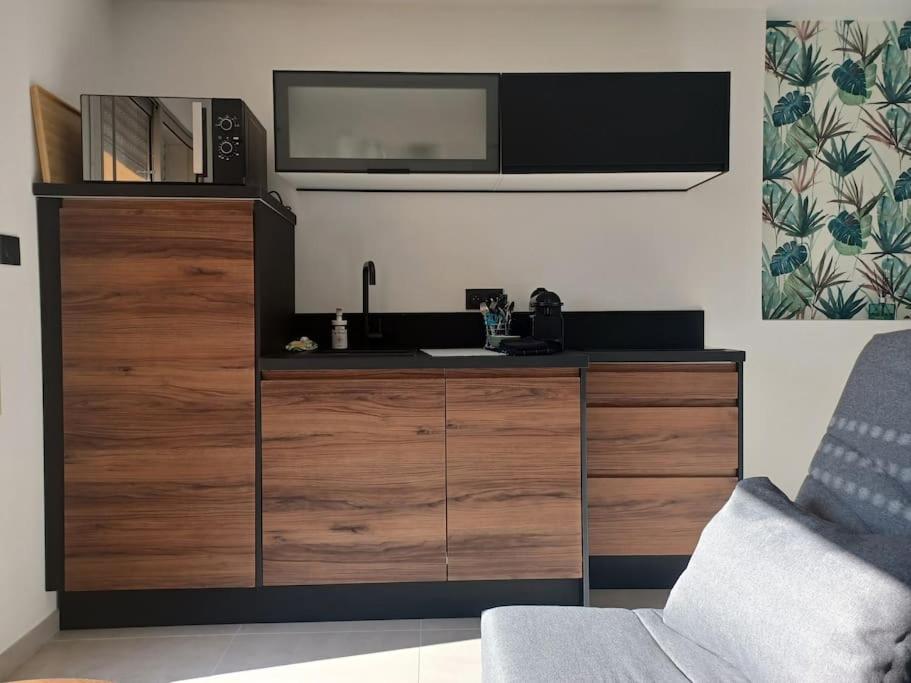 Cap'Nomad Studio Cote Port - Terrasse - Piscine - Parking 아그 외부 사진