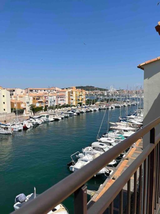 Cap'Nomad Studio Cote Port - Terrasse - Piscine - Parking 아그 외부 사진