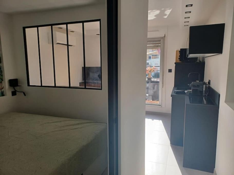 Cap'Nomad Studio Cote Port - Terrasse - Piscine - Parking 아그 외부 사진